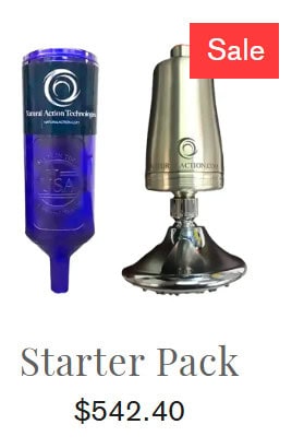 Starter Pack:  Portable / Stainless Steel Shower (20% off)