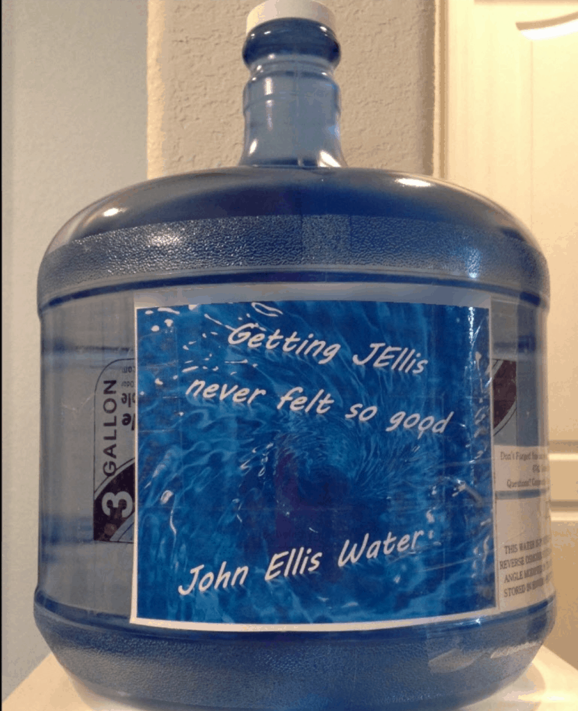 Purified ~ Energized ~ Structured ~ Shungite infused John Ellis Healing Water: 3 gallon