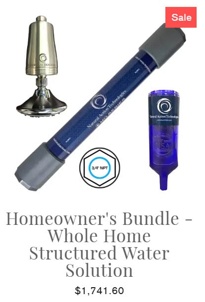 Homeowner's Bundle:  Portable / Stainless Steel Shower / HD-24 Whole House Unit (20% off)
